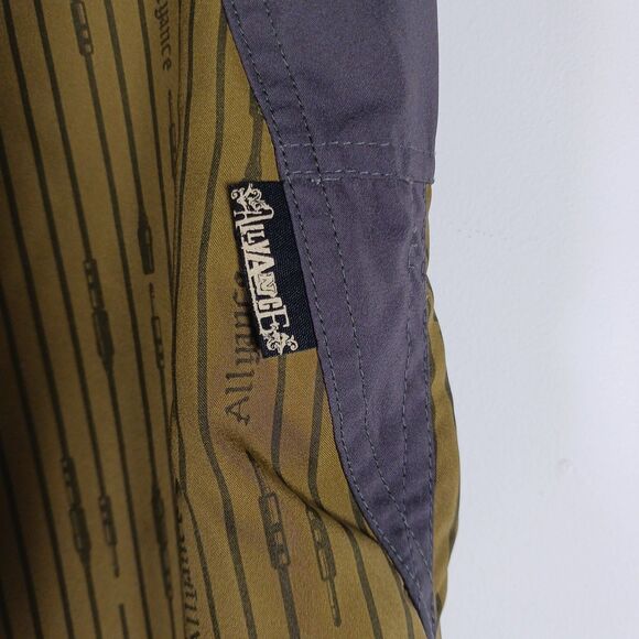 Allyance Men's Shorts Size 38 Cargo Pocket Olive Gray - Picture 6 of 14